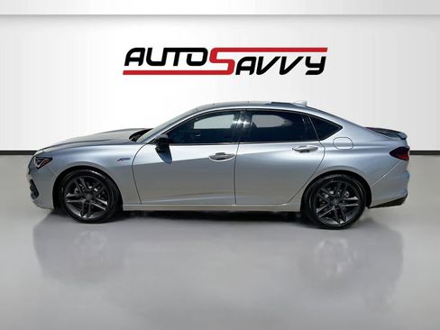 Used 2025 Acura TLX SH-AWD w/ A-SPEC Pkg image 4