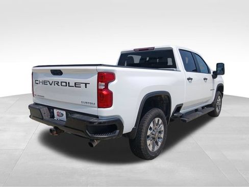 Certified 2022 Chevrolet Silverado 2500 Custom w/ Custom Convenience Package AWD/4WD image 5