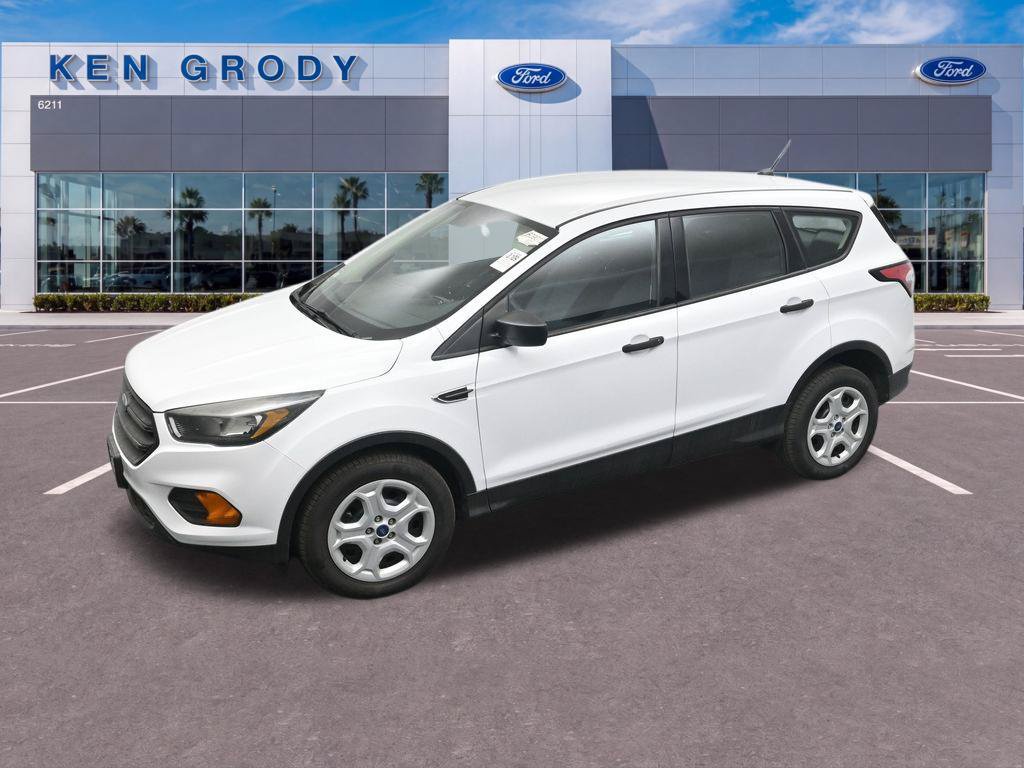 Used 2018 Ford Escape S FWD image 17