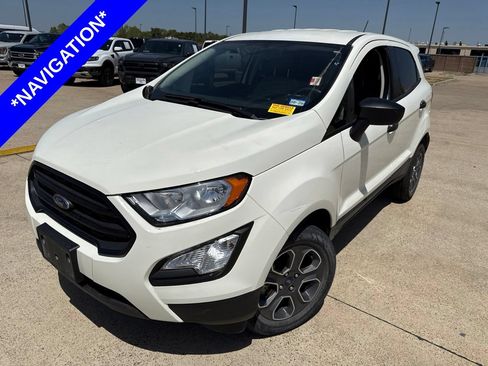 Used 2022 Ford EcoSport S AWD/4WD image 1