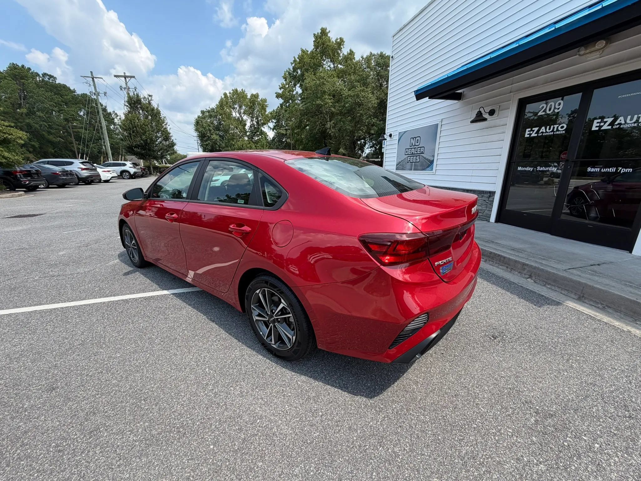 Used 2023 Kia Forte LXS FWD image 8