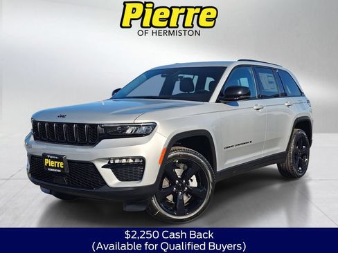 New 2025 Jeep Grand Cherokee Limited w/ Black Appearance Package AWD/4WD image 1