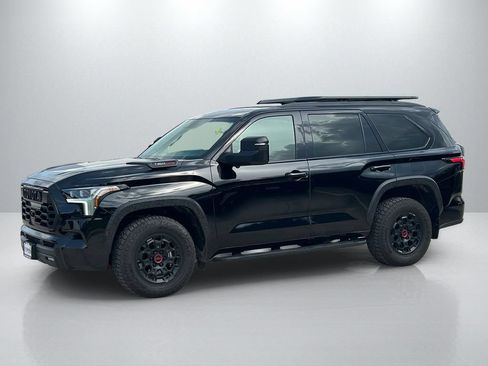 Certified 2026 Toyota Sequoia TRD Pro AWD/4WD image 8