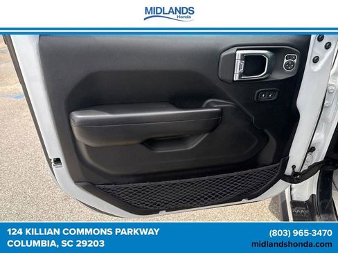Used 2020 Jeep Wrangler Unlimited Rubicon AWD/4WD image 23