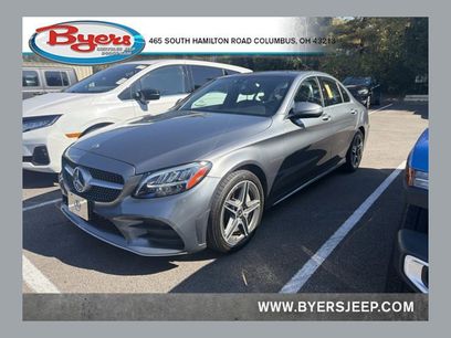 Used 2019 Mercedes-Benz C 300 4MATIC Sedan