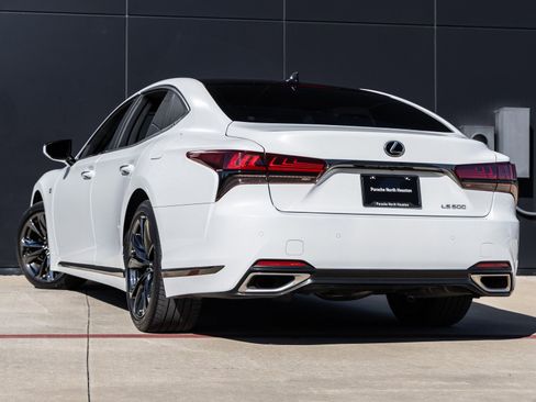 Used 2023 Lexus LS 500 F Sport image 6