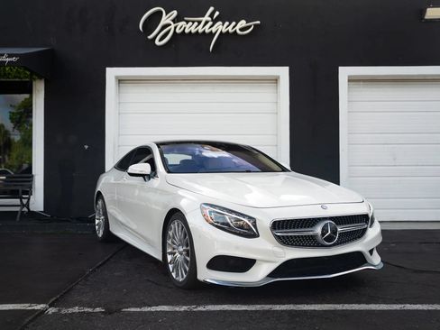 Used 2015 Mercedes-Benz S 550 4MATIC Coupe image 1