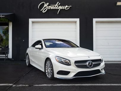 Used 2015 Mercedes-Benz S 550 4MATIC Coupe