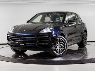 Certified 2022 Porsche Cayenne Platinum Edition video 1
