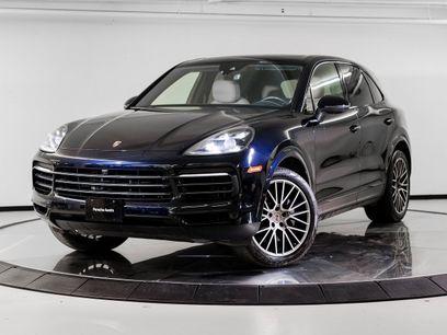 Certified 2022 Porsche Cayenne Platinum Edition