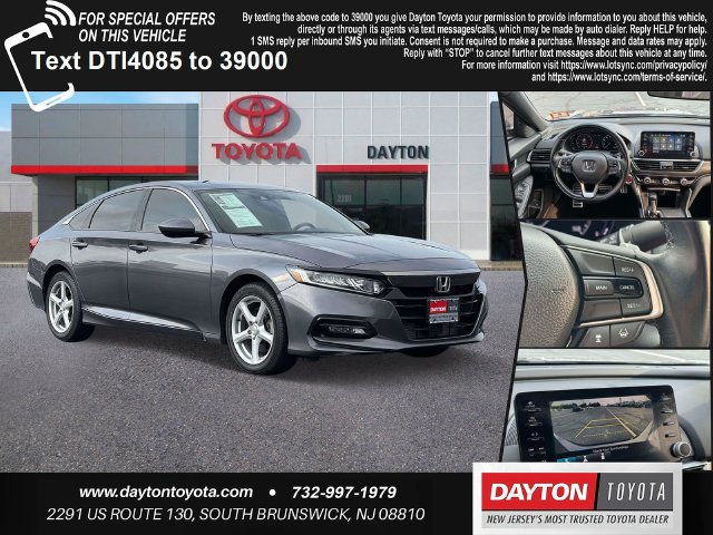 Used 2019 Honda Accord Sport image 1