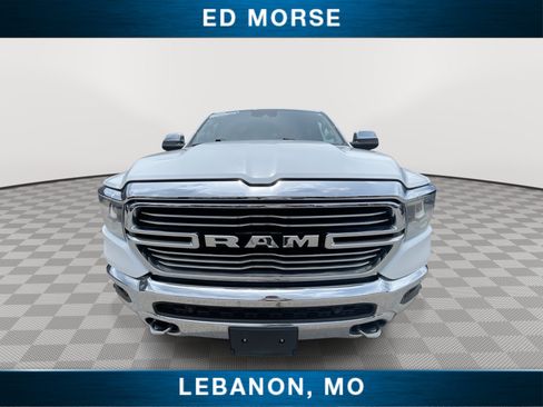 Used 2021 RAM 1500 Laramie AWD/4WD image 3