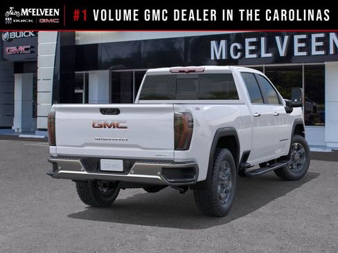 New 2026 GMC Sierra 2500 SLT w/ SLT Premium Package AWD/4WD image 4