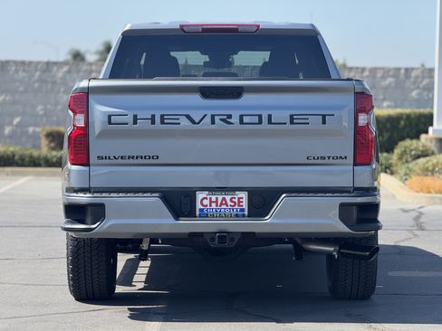 New 2025 Chevrolet Silverado 1500 Custom w/ Turbomax Blackout Package AWD/4WD image 5