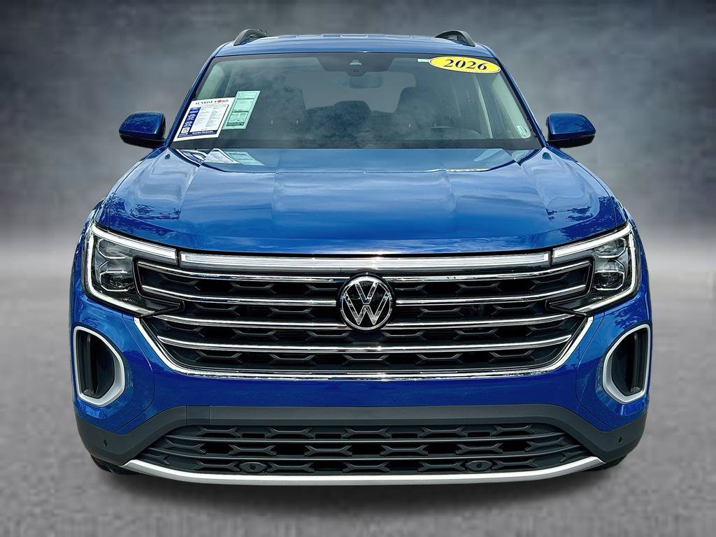 Used 2026 Volkswagen Atlas SE FWD image 2