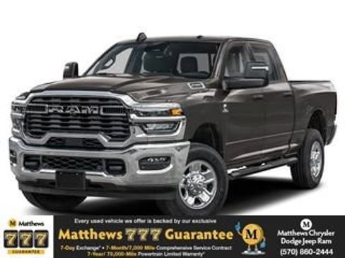 Used 2025 RAM 2500 Big Horn AWD/4WD image 1