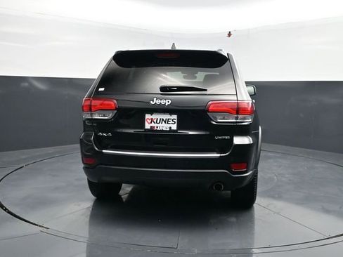 Used 2020 Jeep Grand Cherokee Limited AWD/4WD image 8