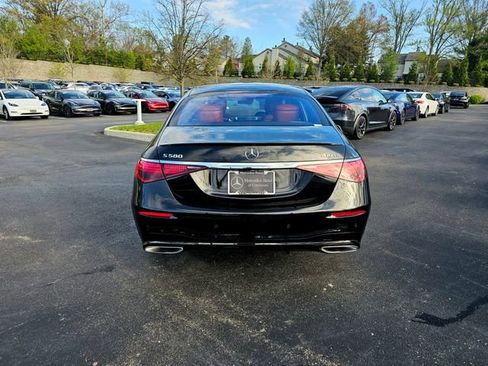 New 2026 Mercedes-Benz S 580 4MATIC Sedan image 9