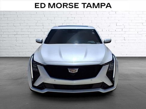 Certified 2025 Cadillac CT5 Sport w/ Platinum Package RWD image 6