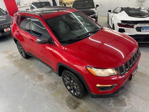 Used 2021 Jeep Compass Latitude w/ Sun and Sound Group image 16