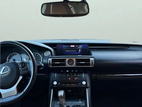 Used 2014 Lexus IS 250 w/ Luxury Package w/Brown Wood RWD image 26