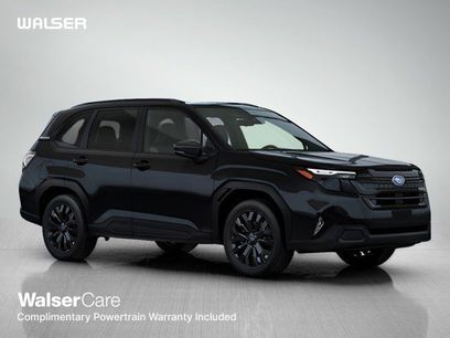 New 2026 Subaru Forester Sport