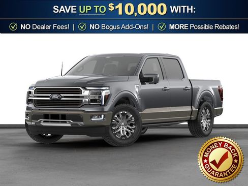 New 2026 Ford F150 King Ranch AWD/4WD image 1