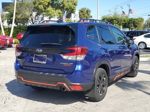 Used 2024 Subaru Forester Sport image 7