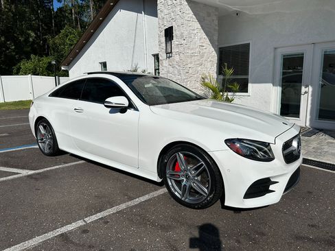 Used 2018 Mercedes-Benz E 400 Coupe image 21