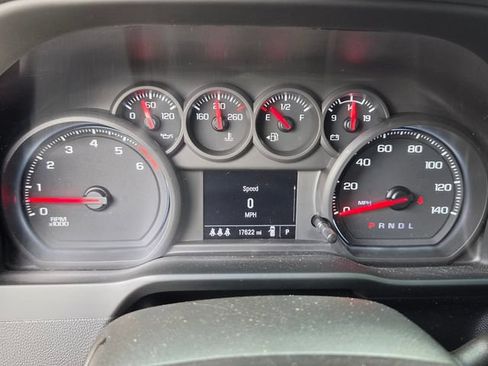 Used 2024 Chevrolet Silverado 2500 Custom w/ Custom Value Package AWD/4WD image 22