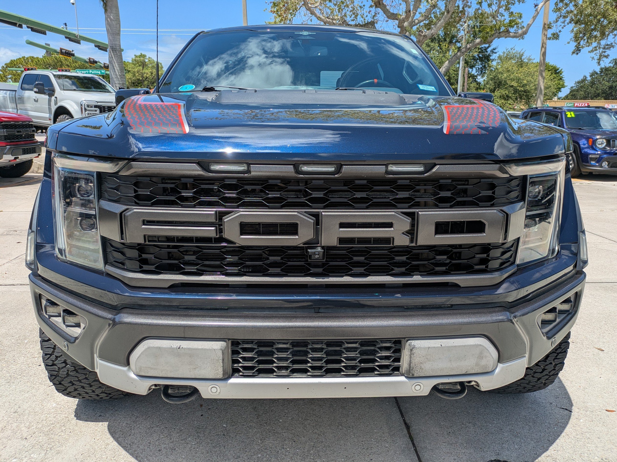 Used 2023 Ford F150 Raptor w/ Blue Interior Package AWD/4WD image 8