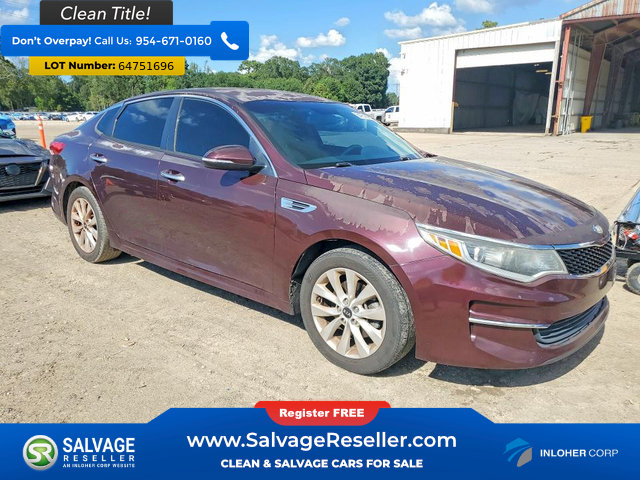 Used 2016 Kia Optima LX w/ Option Group 014 FWD image 5