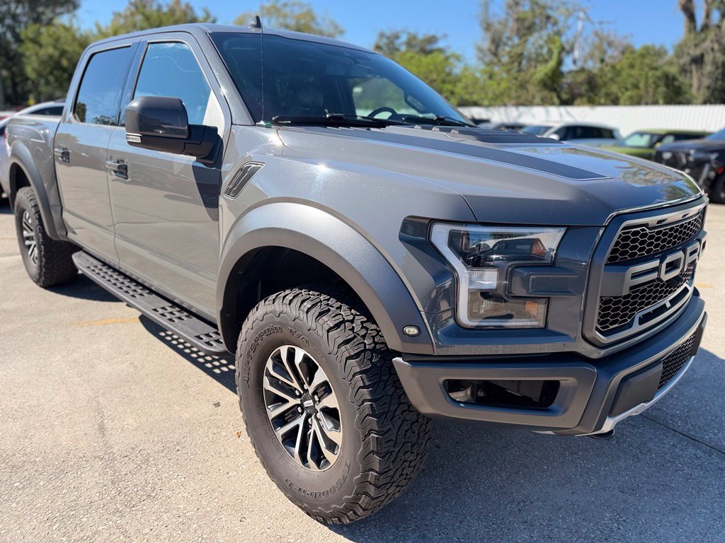Used 2020 Ford F150 Raptor w/ Equipment Group 802A Luxury AWD/4WD image 8