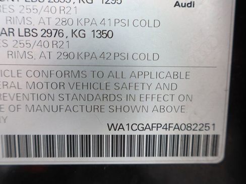 Used 2015 Audi SQ5 Premium Plus w/ Technology Package AWD/4WD image 47