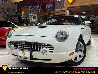 Used 2002 Ford Thunderbird