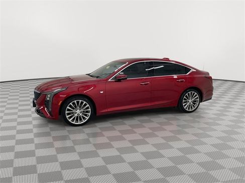 Certified 2025 Cadillac CT5 Premium Luxury w/ Technology Package image 5