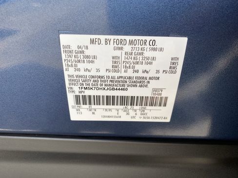 Used 2018 Ford Explorer XLT image 32