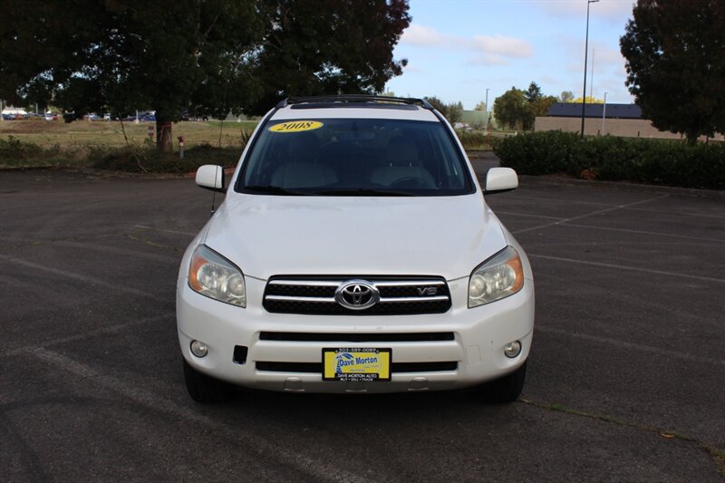 Used 2008 Toyota RAV4 Limited w/ Tow Prep Pkg AWD/4WD image 6