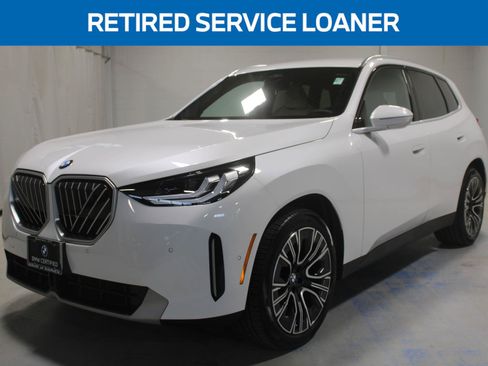 Certified 2026 BMW X3 xDrive30i AWD/4WD image 1