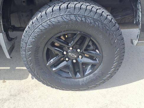 Used 2021 Chevrolet Silverado 1500 Custom Trail Boss image 8