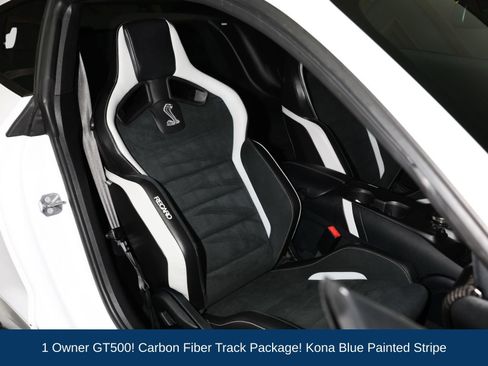 Used 2021 Ford Mustang Shelby GT500 w/ Carbon Fiber Track Pack RWD image 43