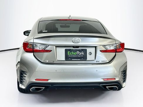 Used 2015 Lexus RC 350 w/ F Sport w/Summer Tires RWD image 7