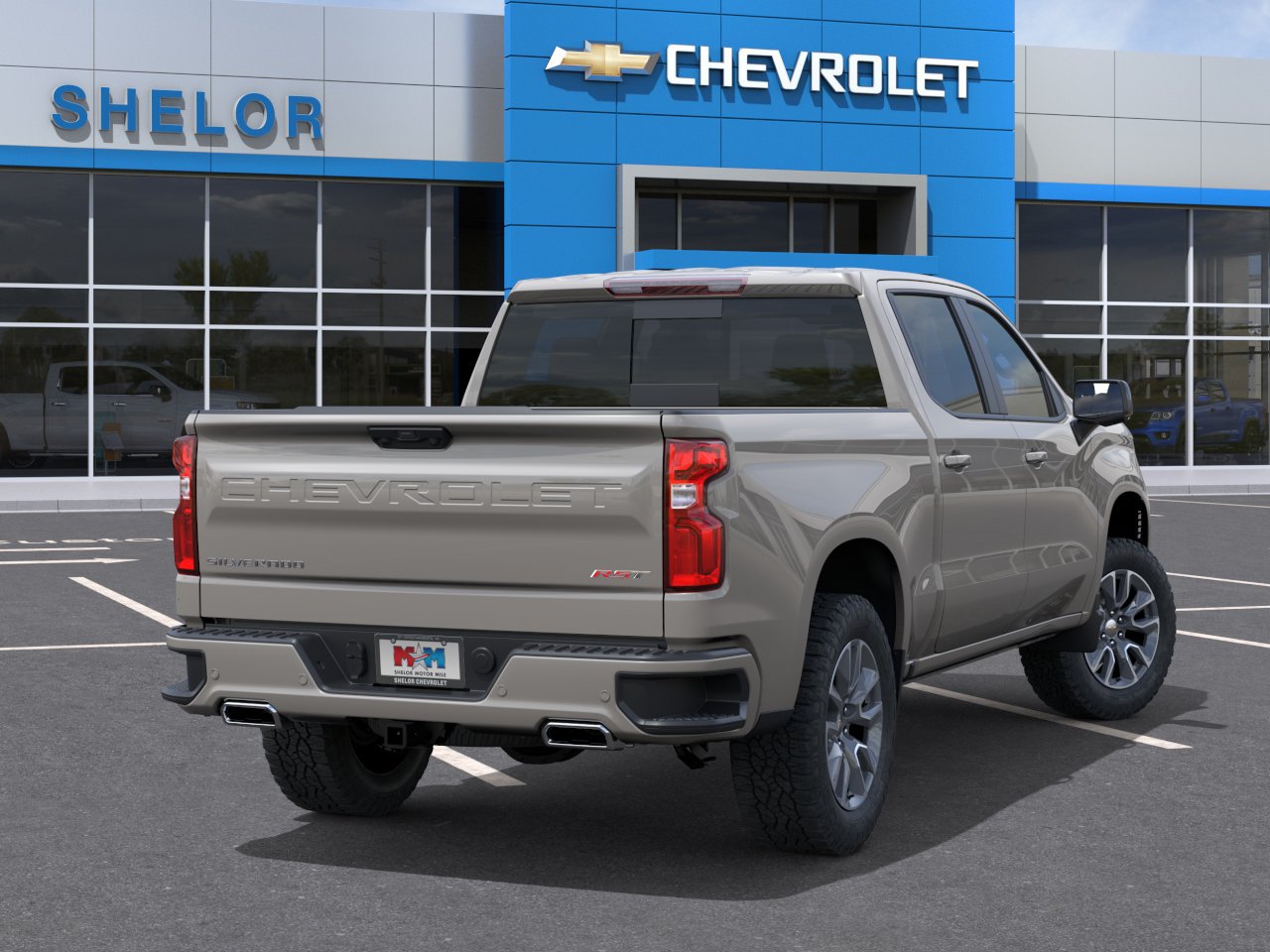 New 2026 Chevrolet Silverado 1500 RST AWD/4WD image 34