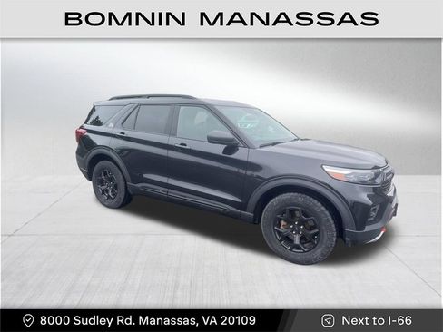 Used 2022 Ford Explorer Timberline AWD/4WD image 4