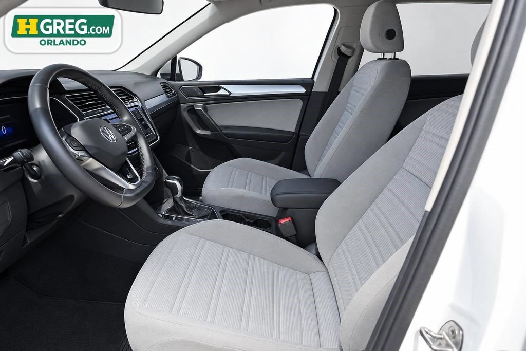 Used 2023 Volkswagen Tiguan S w/ Driver Assistance Package FWD image 10