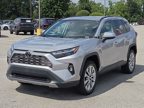 Used 2023 Toyota RAV4 Limited w/ Limited Grade Weather Package FWD image 2