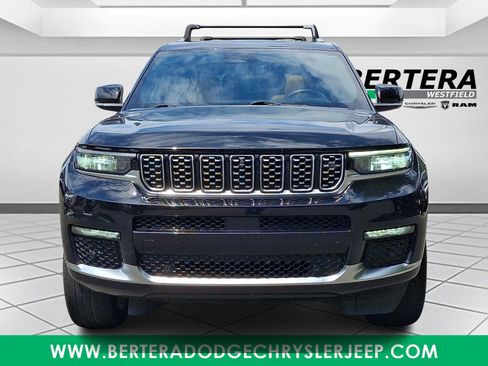 Used 2021 Jeep Grand Cherokee L Summit AWD/4WD image 2