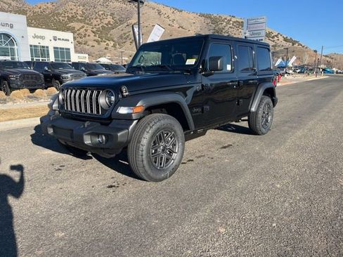 New 2026 Jeep Wrangler Unlimited Sport AWD/4WD image 8