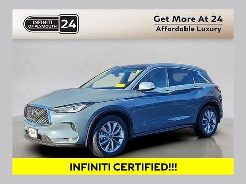 Certified 2022 INFINITI QX50 Luxe w/ Cargo Package image 1