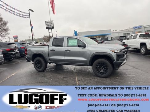 New 2026 Chevrolet Colorado Trail Boss image 2